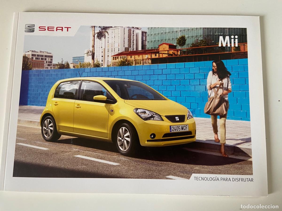 Coches y motocicletas: Cat&aacute;logo Folleto Seat Mii