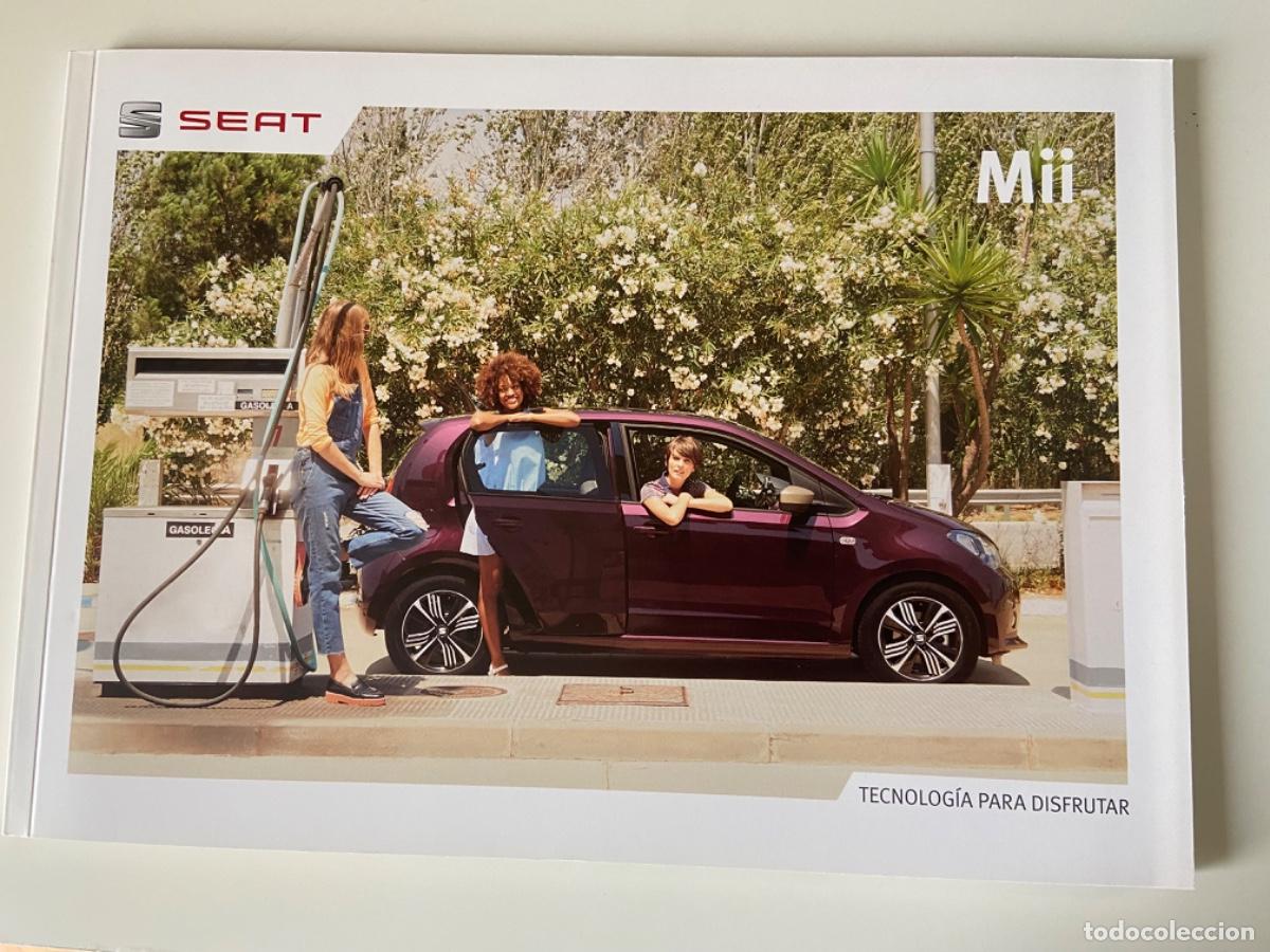 Coches y motocicletas: Cat&aacute;logo Folleto Seat Mii