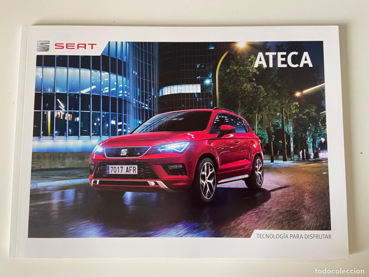 Coches y motocicletas: Cat&aacute;logo Folleto Seat Ateca