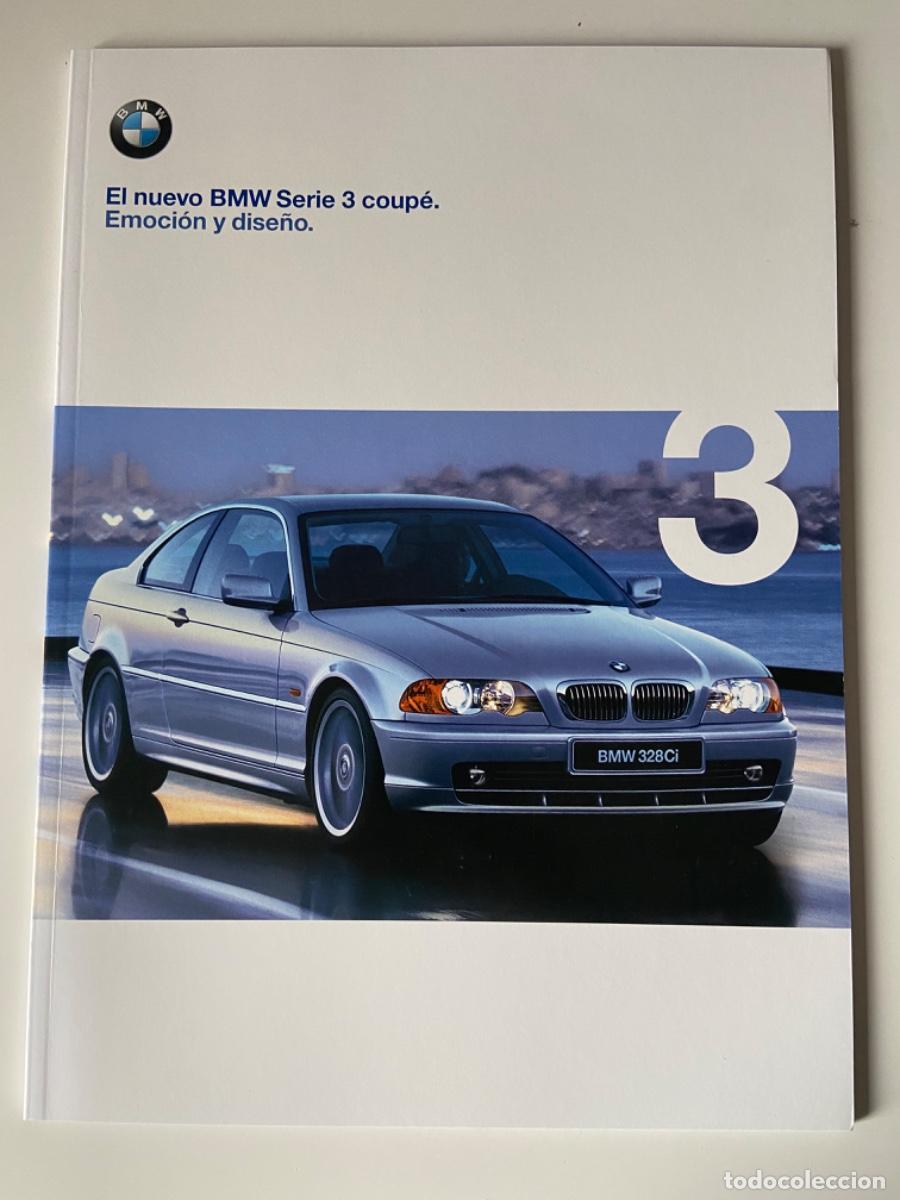 Coches y Motocicletas: Cat&aacute;logo Folleto BMW Serie 3 Coup&eacute;