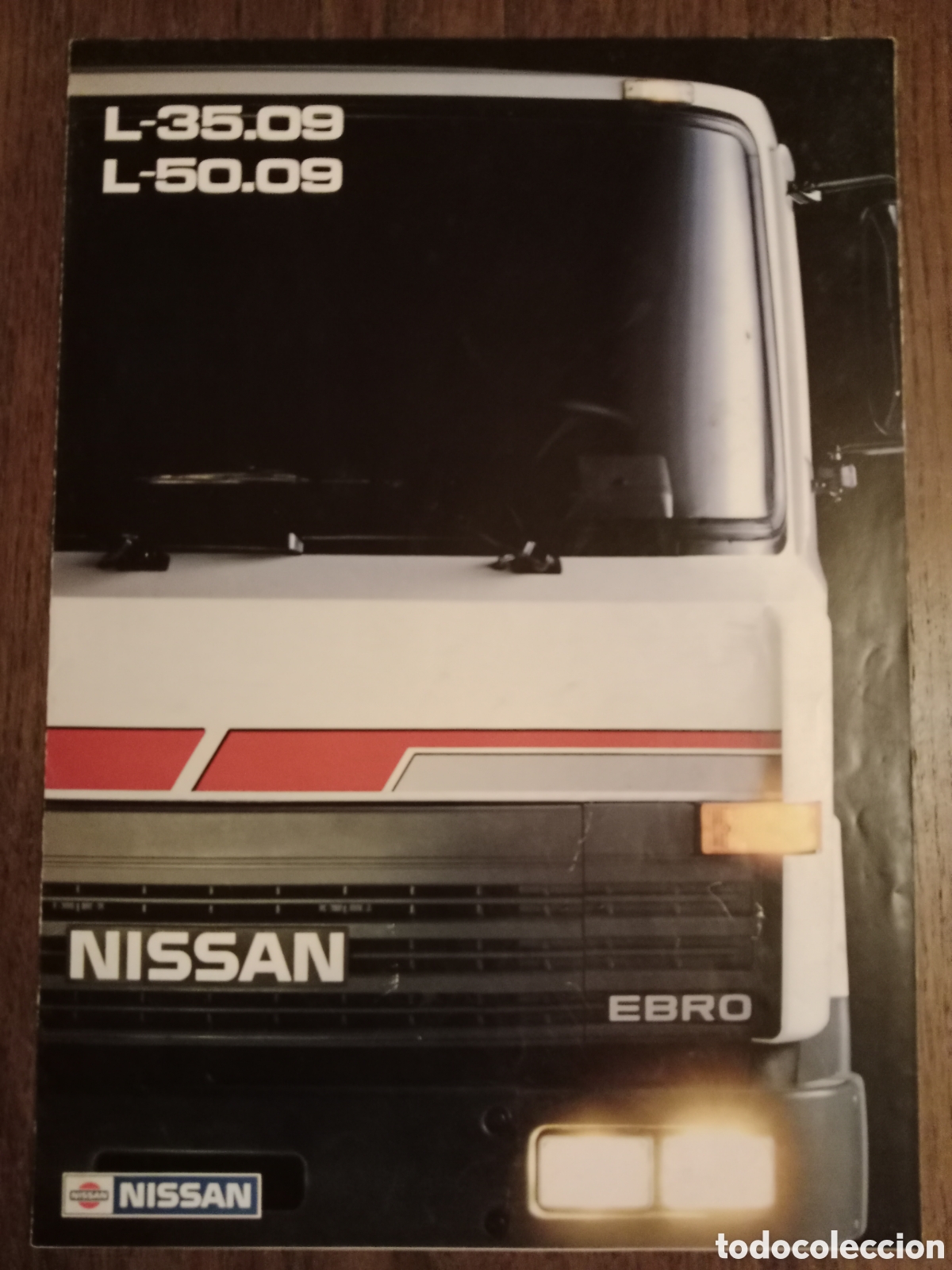 Carros e motociclos: Cat&aacute;logo cami&oacute;n nissan L 35.09 50.09 Ebro motor iberica