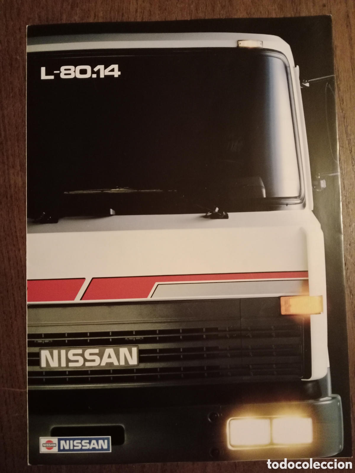 Carros e motociclos: Cat&aacute;logo cami&oacute;n Nissan L 80.14 motor ib&eacute;rica