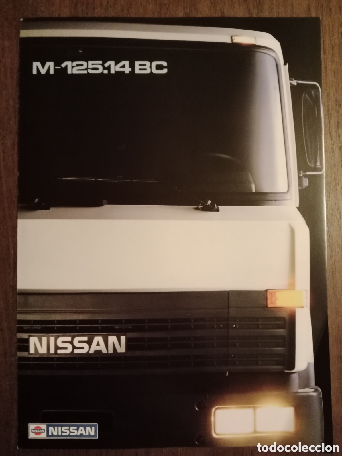 Carros e motociclos: Cat&aacute;logo cami&oacute;n nissan M 125.14 BC motor ib&eacute;rica