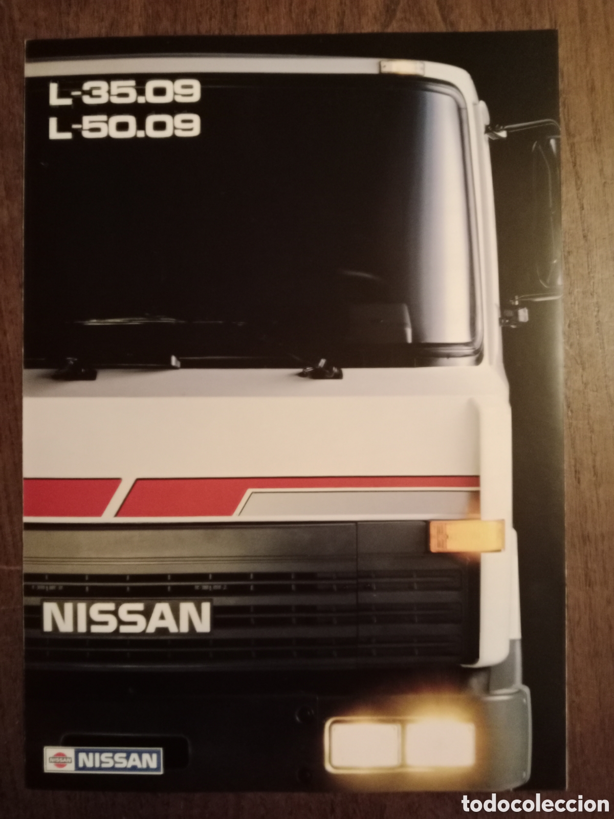 Carros e motociclos: Cat&aacute;logo cami&oacute;n nissan L 35.09 50.09 motor ib&eacute;rica