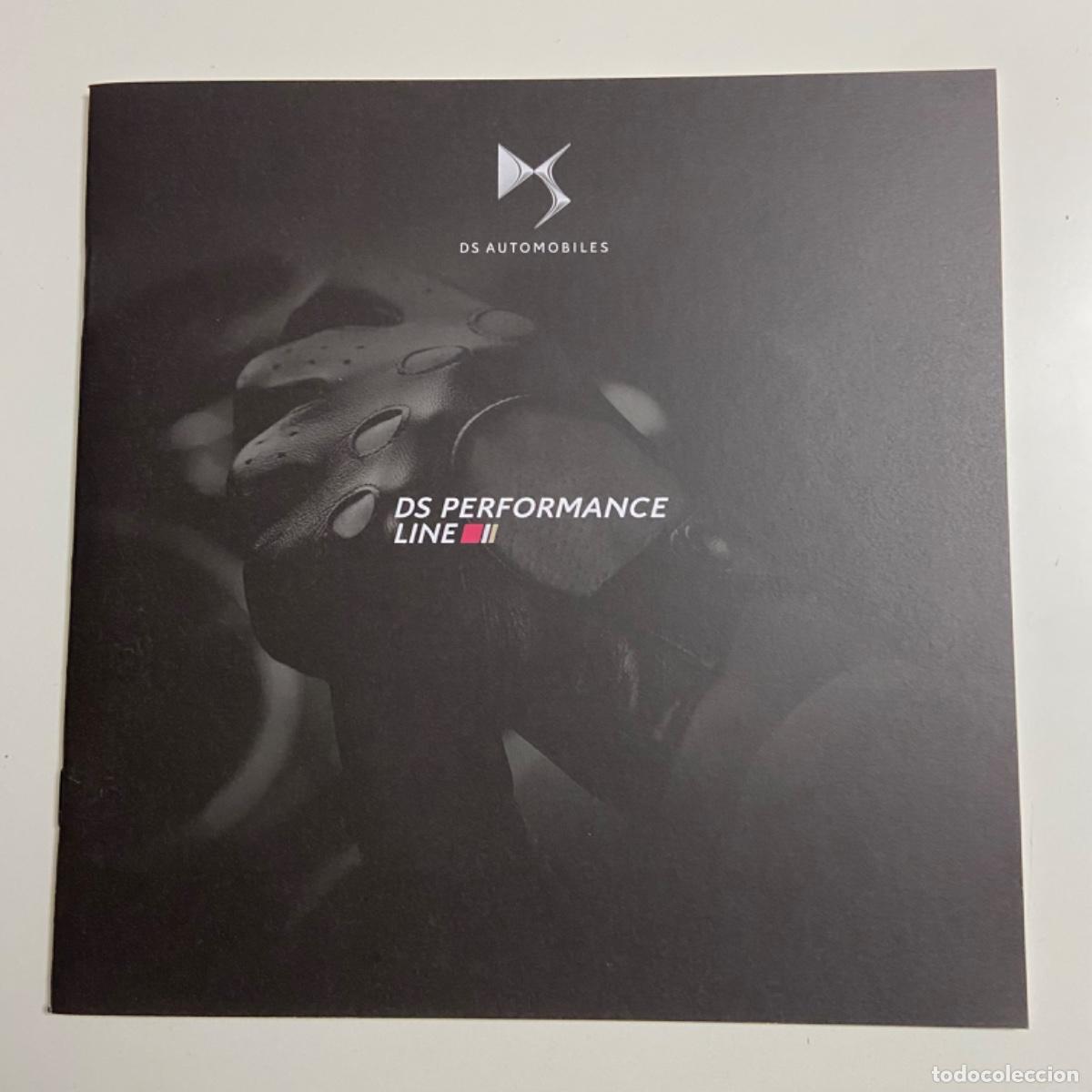Automobili e Motociclette: Cat&aacute;logo DS PERFORMANCE LINE - Espa&ntilde;ol