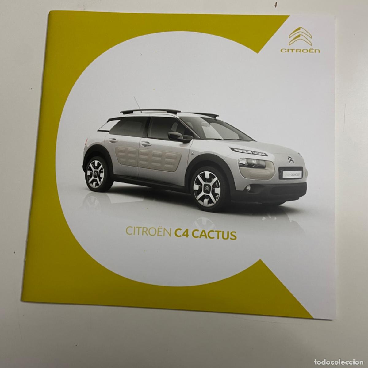 Coches y Motocicletas: Cat&aacute;logo Folleto Citro&euml;n C4 Cactus