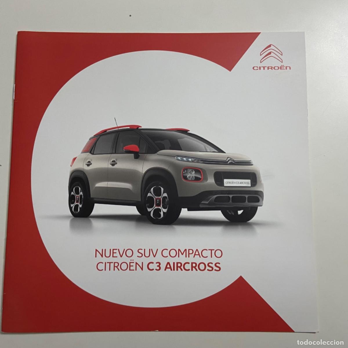 Coches y Motocicletas: Cat&aacute;logo CITRO&Euml;N C3 AIRCROSS - Espa&ntilde;ol