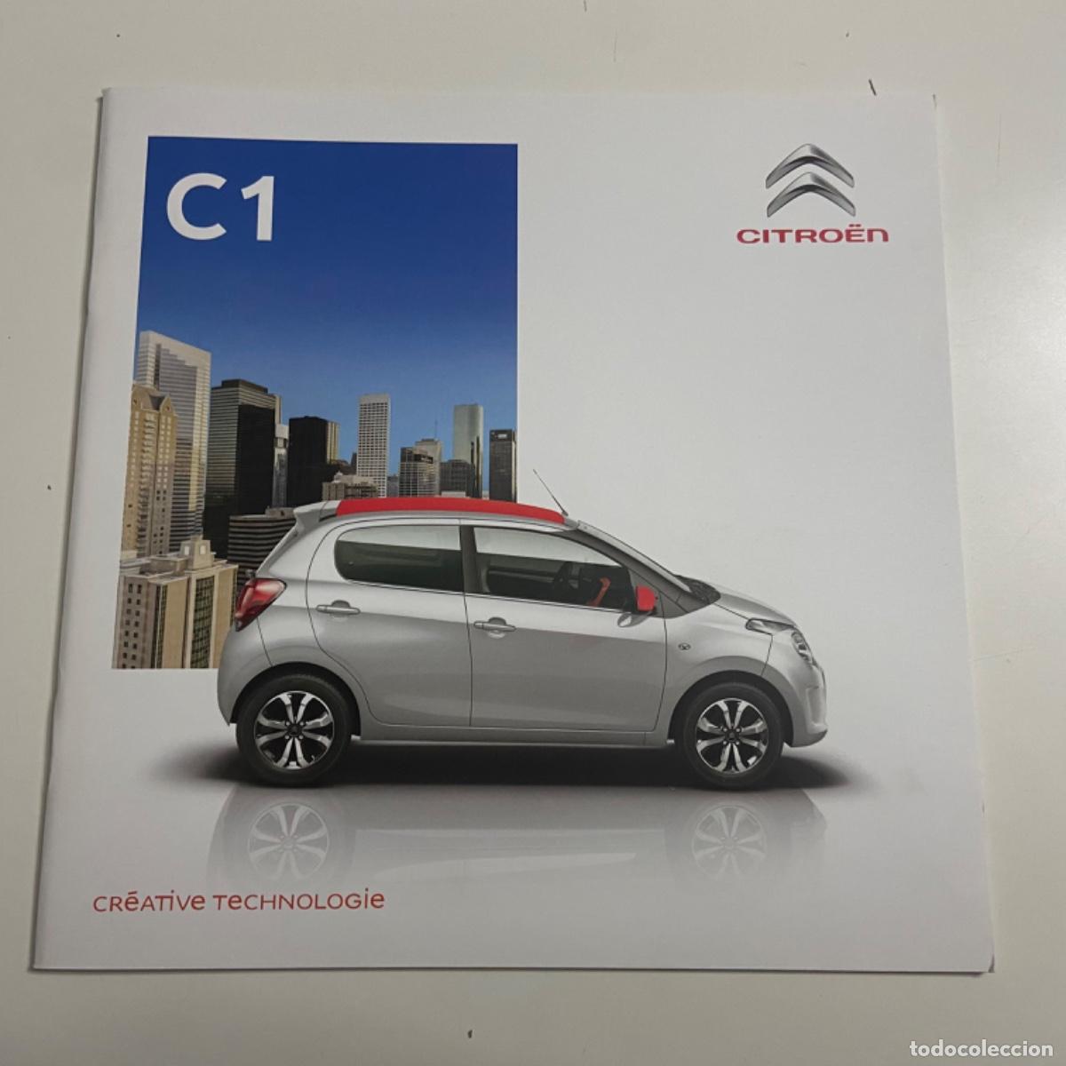 Coches y Motocicletas: Cat&aacute;logo Folleto Citro&euml;n C1