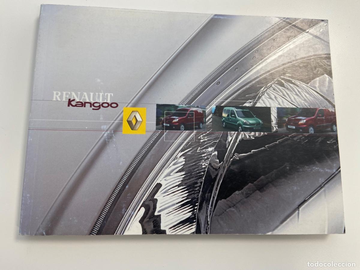 Autos und Motorr&auml;der: Manual Renault Kangoo 2003