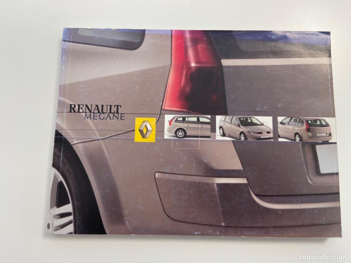 Autos und Motorr&auml;der: Manual Renault Megane Grand Tour 2003