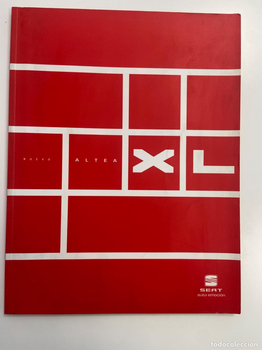 Coches y motocicletas: Argumentario SEAT ALTEA XL - Tama&ntilde;o Enorme