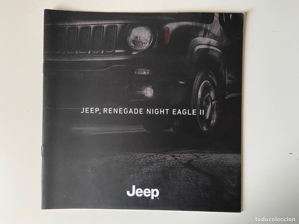 Voitures et Motocyclettes: Cat&aacute;logo JEEP RENEGADE NIGHT EAGLE II - Espa&ntilde;ol