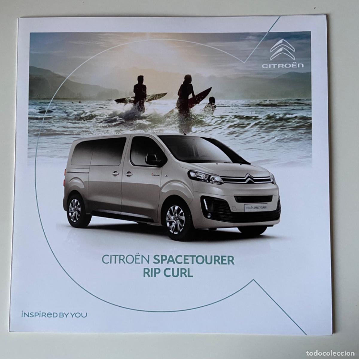 Coches y Motocicletas: Cat&aacute;logo Folleto Citro&euml;n Spacetourer Rip Curl 6/18 - Franc&eacute;s