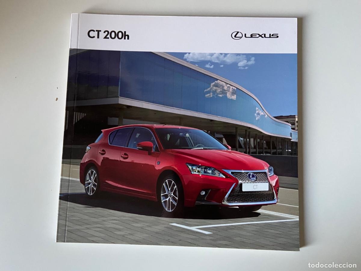 Voitures et Motocyclettes: Cat&aacute;logo LEXUS CT 200h - 6/16 - Espa&ntilde;ol