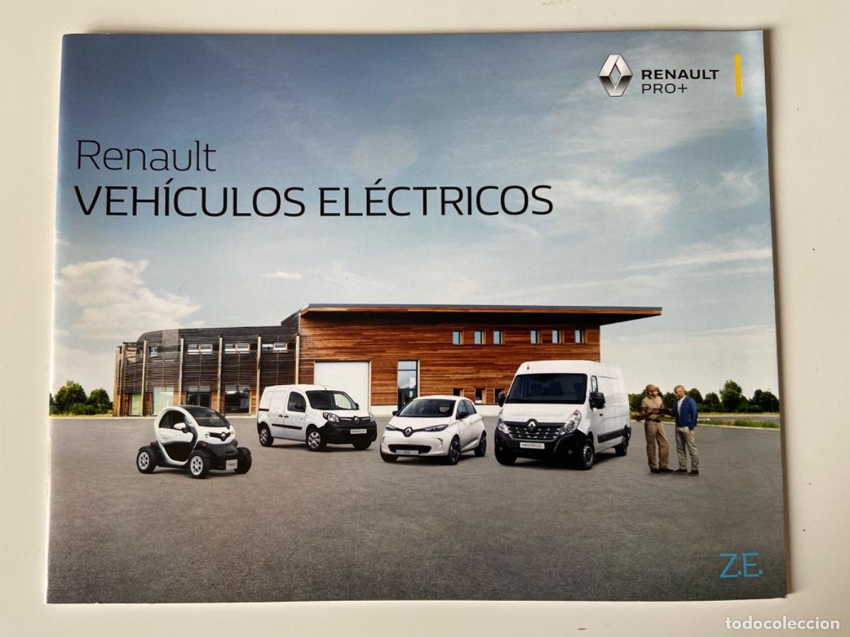 Cars and Motorcycles: Cat&aacute;logo RENAULT Veh&iacute;culos El&eacute;ctricos Industriales - Espa&ntilde;ol