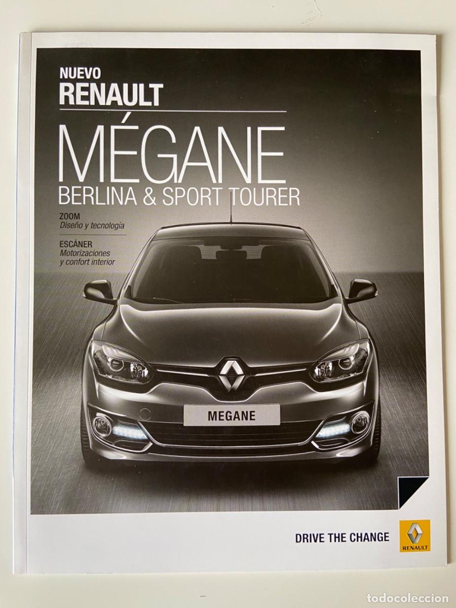 Autos und Motorr&auml;der: Cat&aacute;logo RENAULT MEGANE - Espa&ntilde;ol