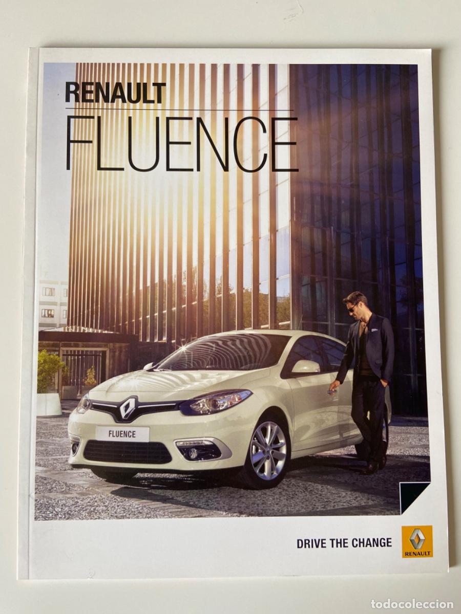 Autos und Motorr&auml;der: Cat&aacute;logo RENAULT FLUENCE - Espa&ntilde;ol