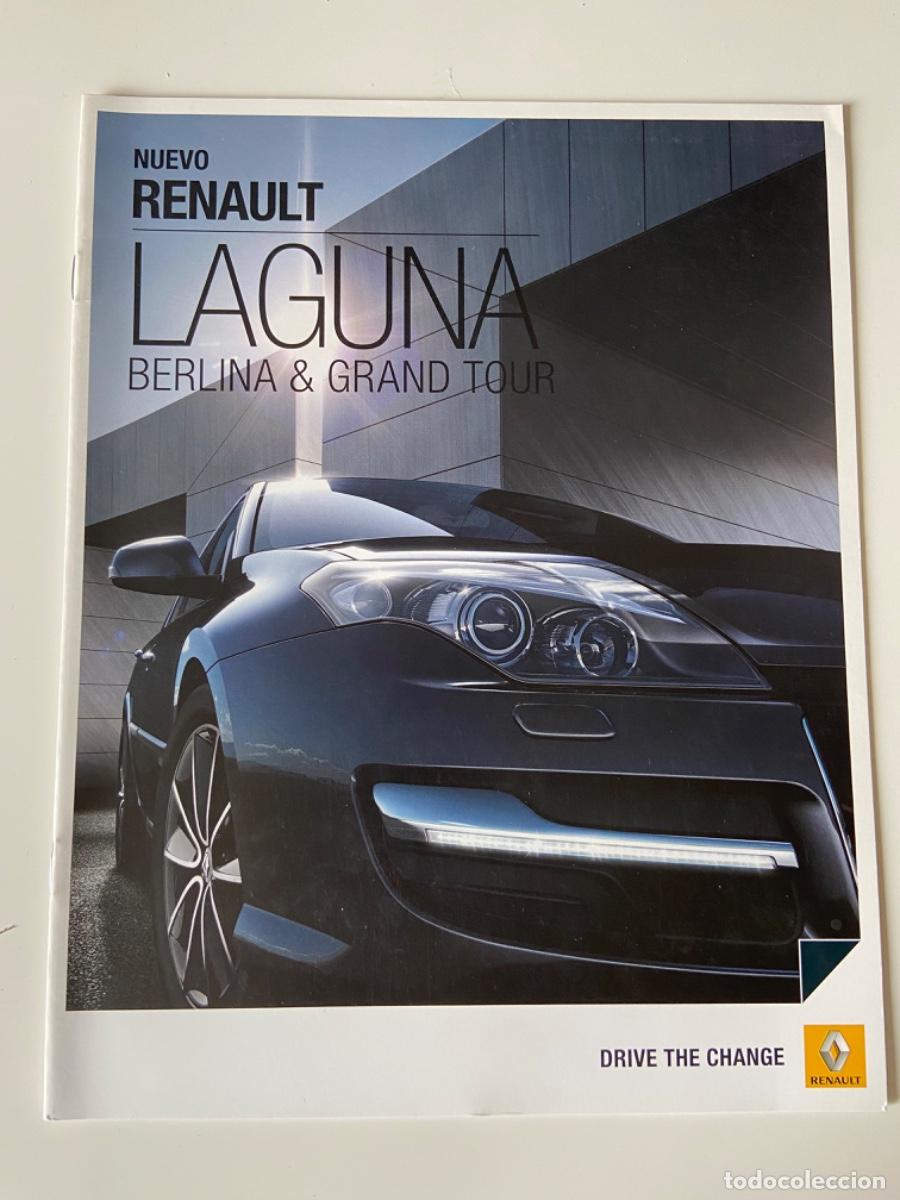 Coches y Motocicletas: Cat&aacute;logo RENAULT LAGUNA - Espa&ntilde;ol