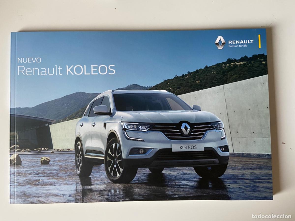 Coches y Motocicletas: Cat&aacute;logo RENAULT KOLEOS - 11/17 - Espa&ntilde;ol