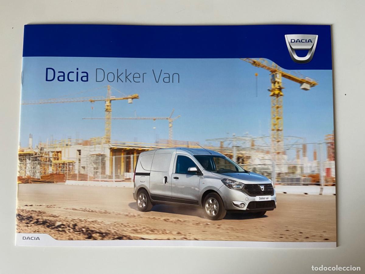 Carros e motociclos: Cat&aacute;logo DACIA DOKKER VAN - Espa&ntilde;ol