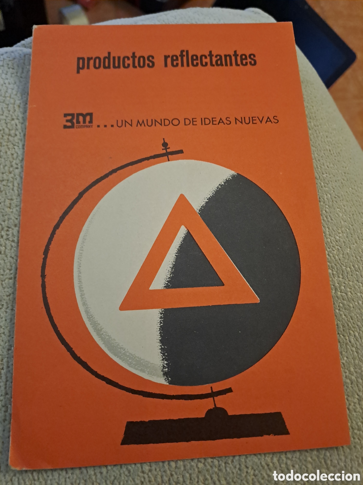 Cars and Motorcycles: ANTIGUO CAT&Aacute;LOGO 3M MINNESOTA MINING PRODUCTOS REFRECTANTES