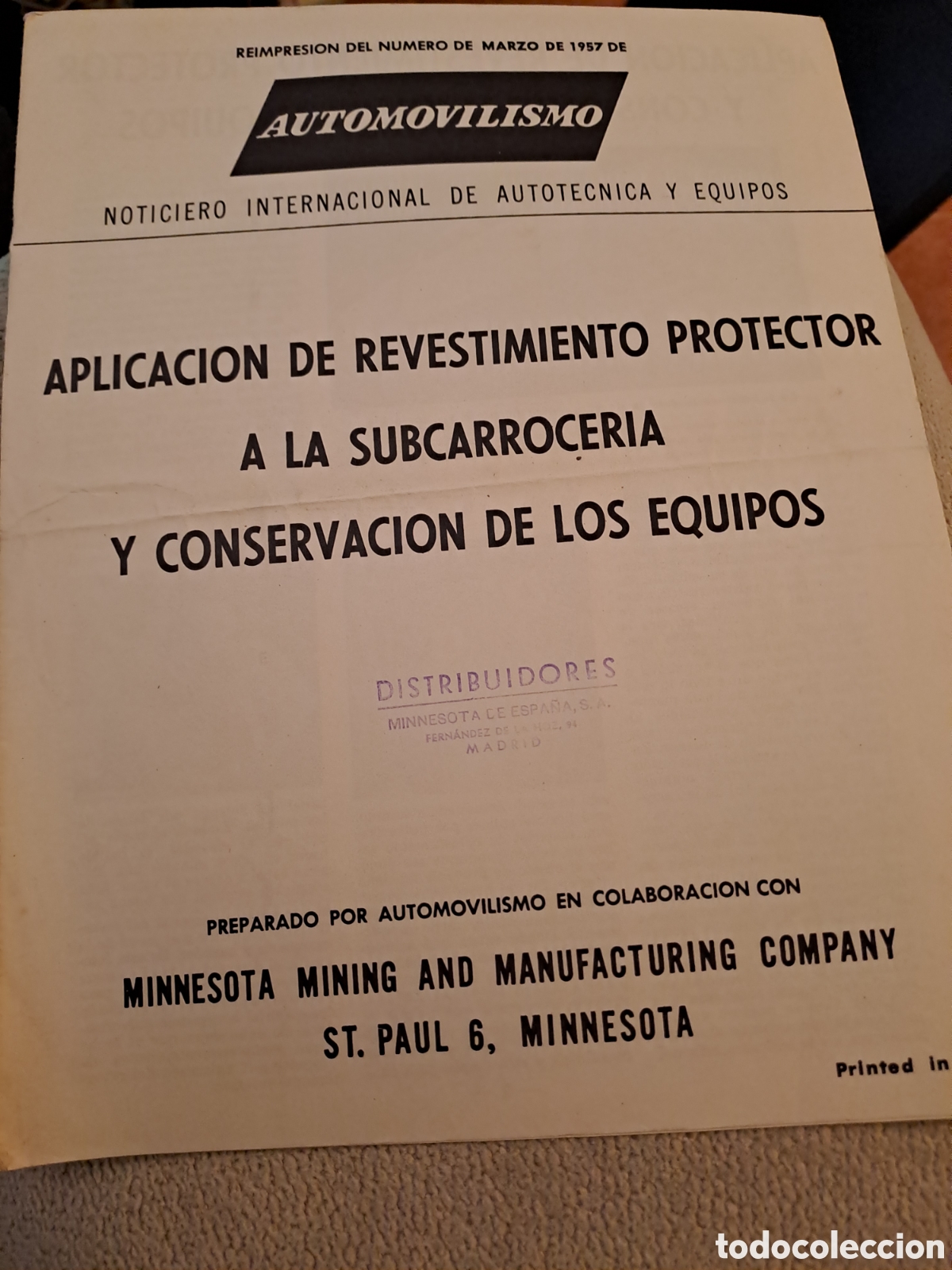 Cars and Motorcycles: NOTICIERO INTERNACIONAL DE AUTOTECNICA Y EQUIPOS A&Ntilde;OS 50 AUTOMOVILISMO