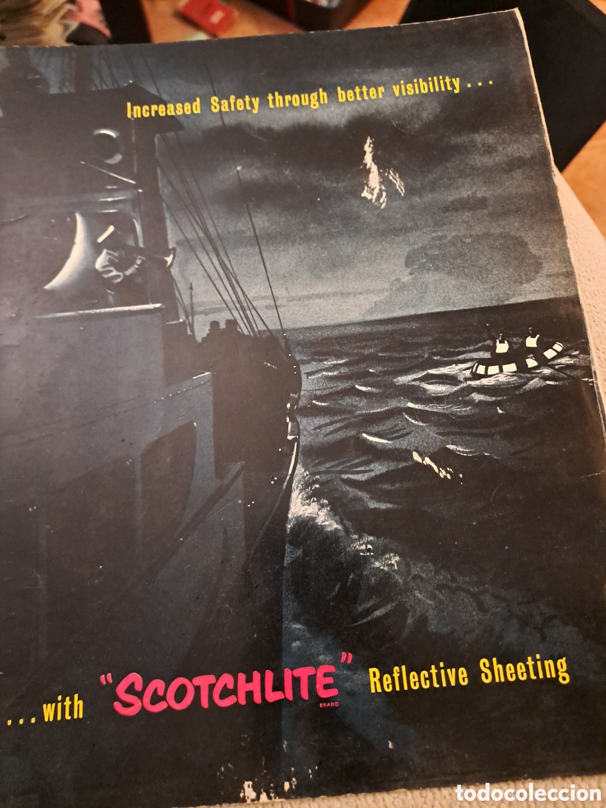 Cars and Motorcycles: ANTIGUO CAT&Aacute;LOGO 3M COMPA&Ntilde;Y REFLECTORES Y BALIZAMIENTO MARITIMO A&Ntilde;OS 50