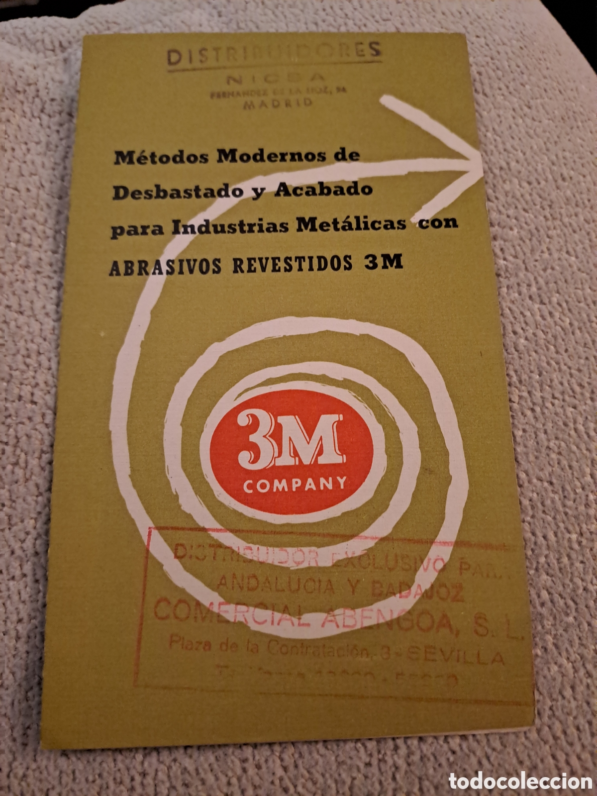 Cars and Motorcycles: CAT&Aacute;LOGO PUBLICIDAD METODOS MODERNOS DEBASTADO ACABADO INDUSTRIA METALICA 3M COMPANY
