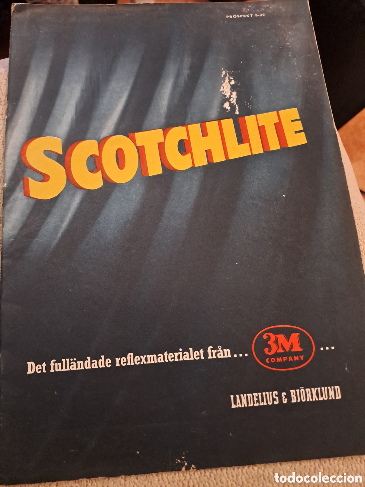 Cars and Motorcycles: CATALOGO REFLECTORES TRAFICO ROPA AUTOMOVILES AMBULANCIA SCOTCHLITE 3M COMPANY