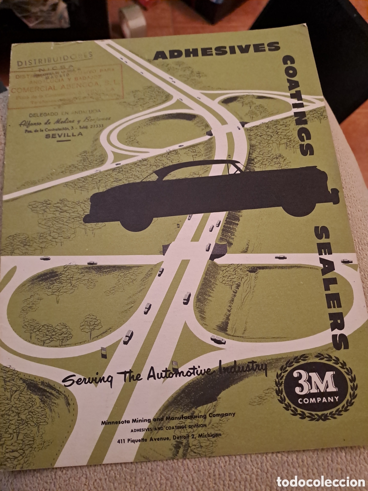Cars and Motorcycles: CATALOGO AUTOMOVILES ADHESIVOS 3M COMPANY