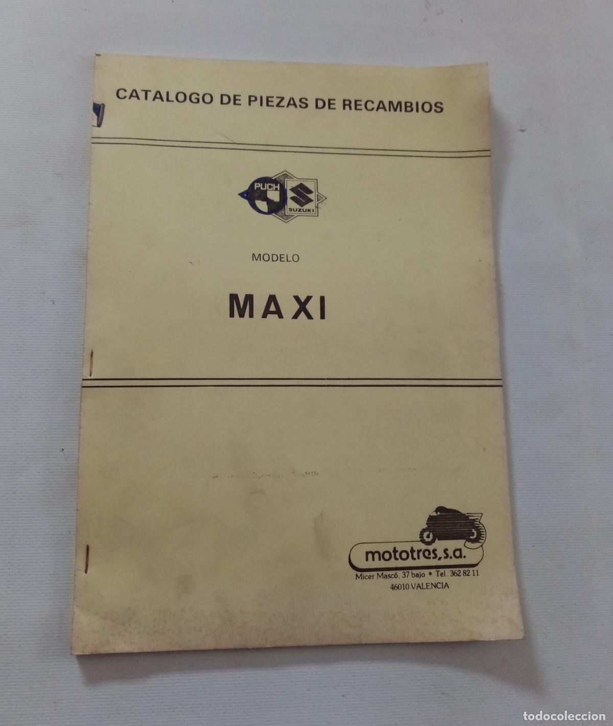 Coches y motocicletas: Puch Maxi - Foto 1