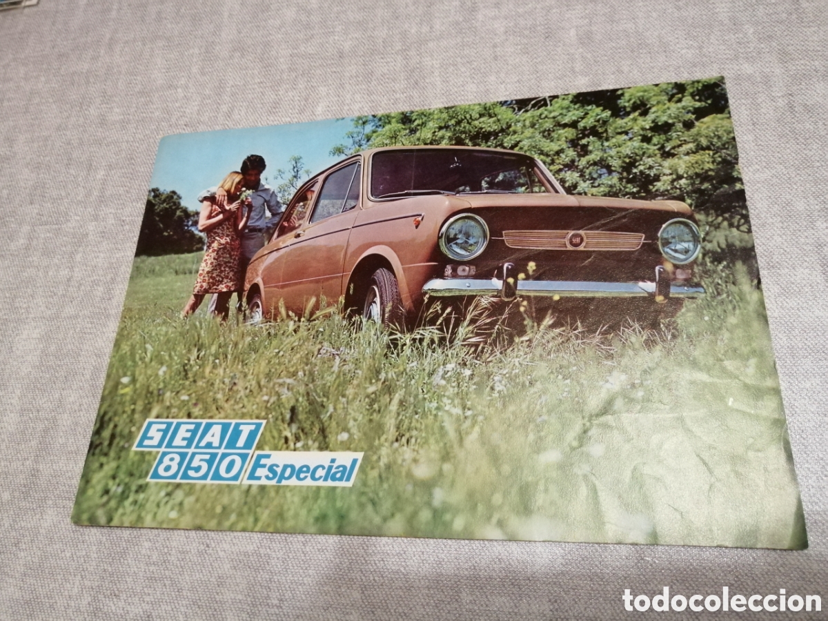 Coches y Motocicletas: Cat&aacute;logo SEAT 850 Especial
