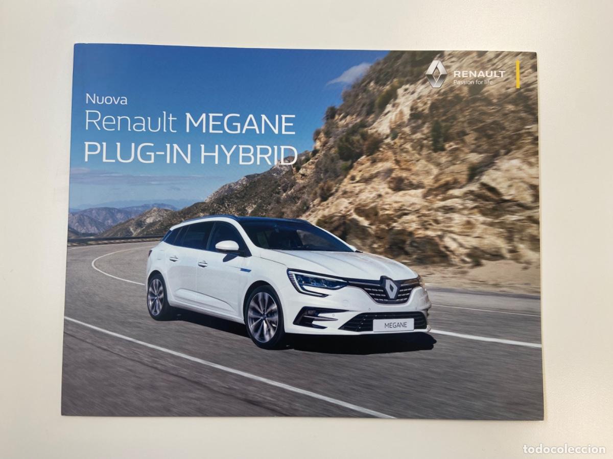 Cars and Motorcycles: Cat&aacute;logo RENAULT MEGANE Plug-in Hybrid - Italiano