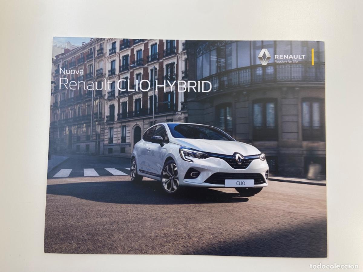 Automobili e Motociclette: Cat&aacute;logo RENAULT CLIO HYBRID - Italiano