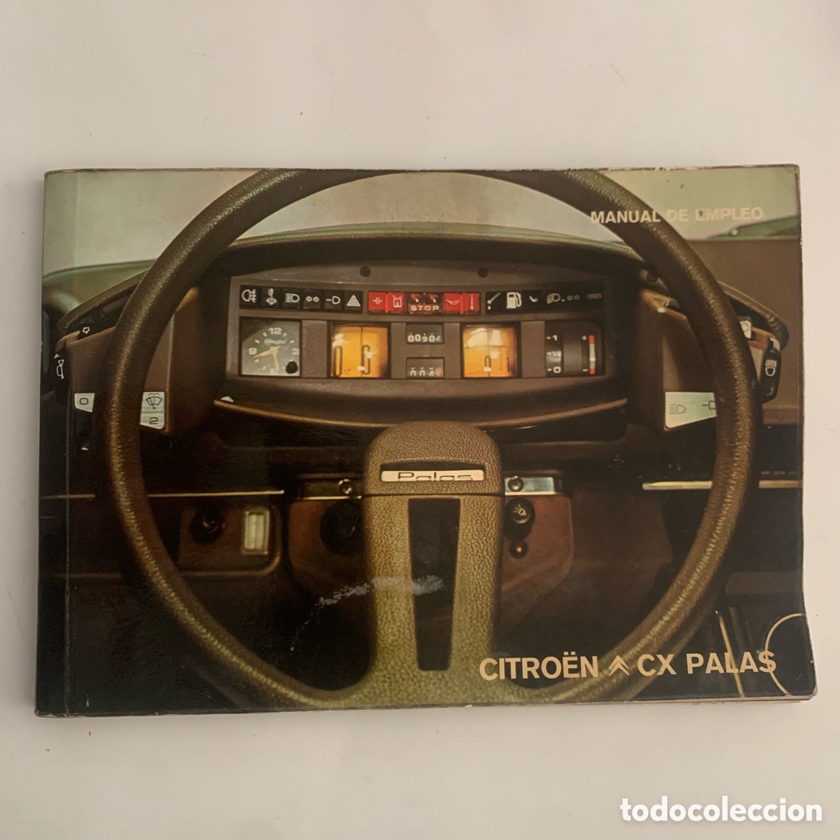 Coches y Motocicletas: Manual de empleo Citr&ouml;en cx palas de 1977