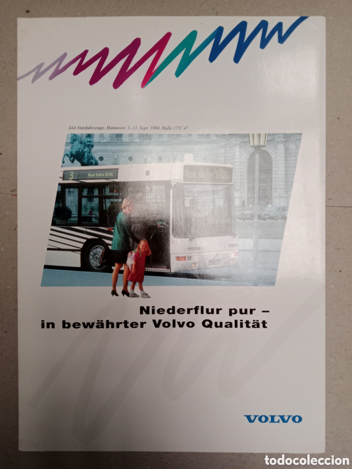 Carros e motociclos: Cat&aacute;logo autob&uacute;s volvo