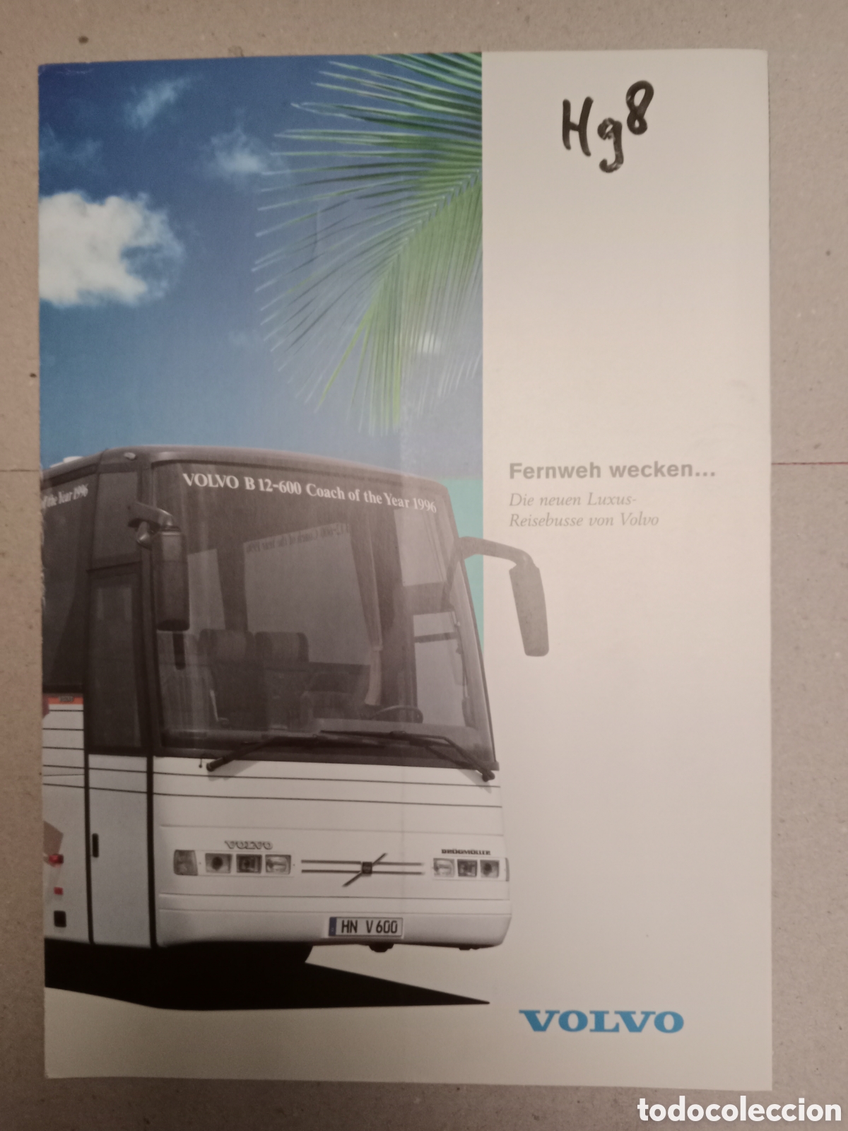 Carros e motociclos: Cat&aacute;logo autob&uacute;s volvo