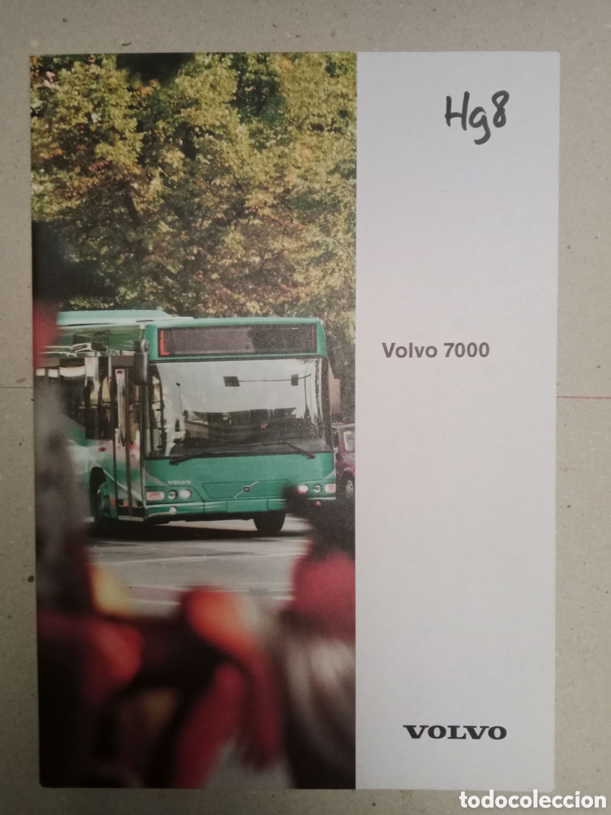 Carros e motociclos: Cat&aacute;logo autob&uacute;s volvo 7000