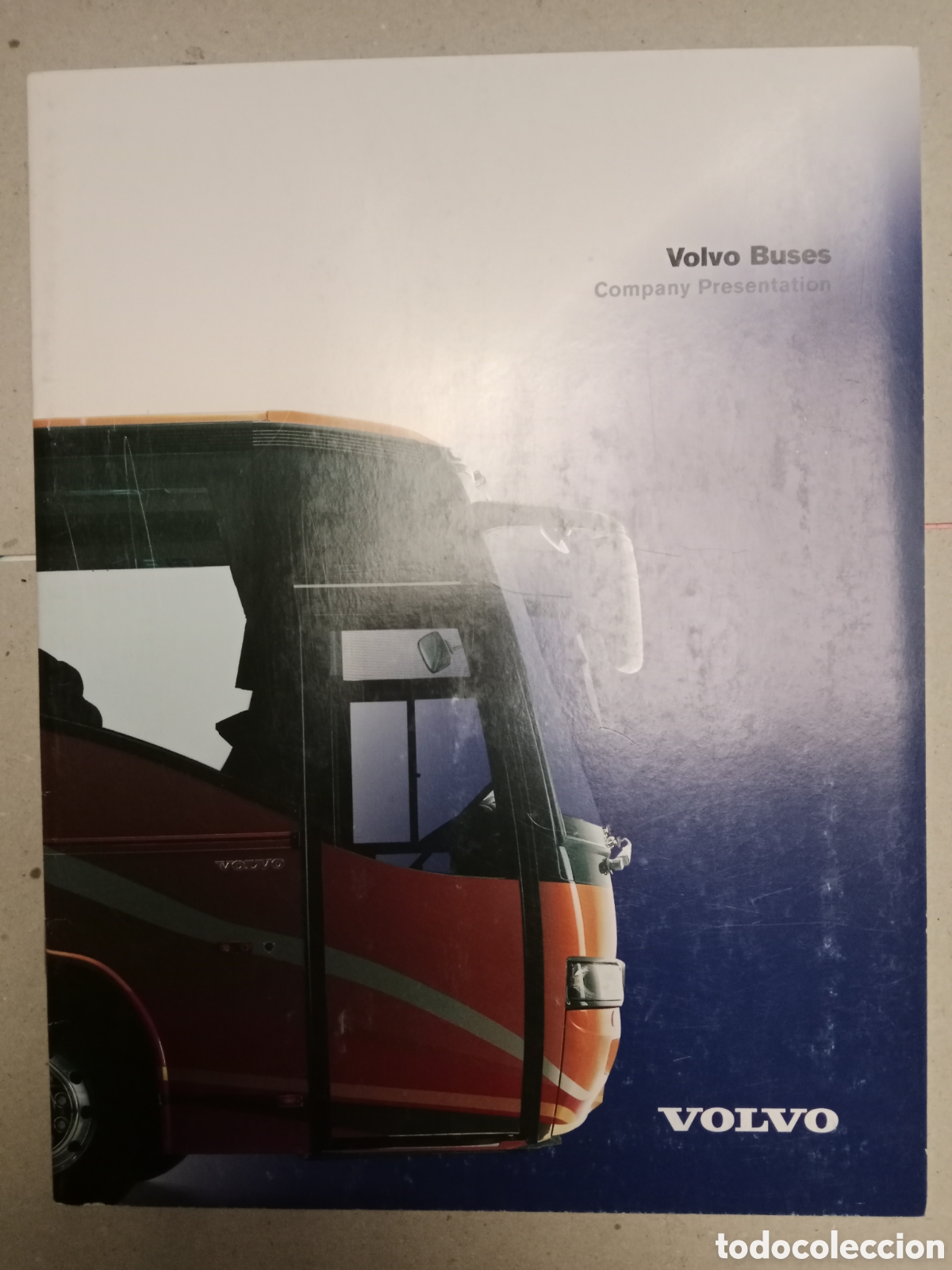 Carros e motociclos: Cat&aacute;logo autob&uacute;s volvo