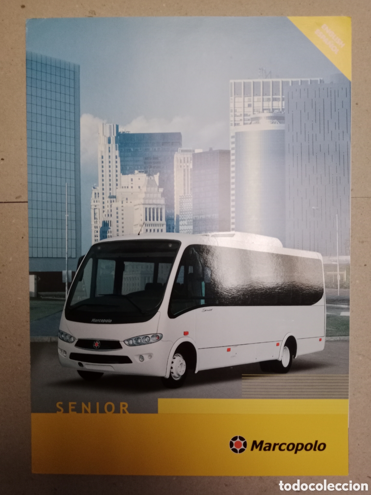 Carros e motociclos: Cat&aacute;logo autob&uacute;s marcopolo