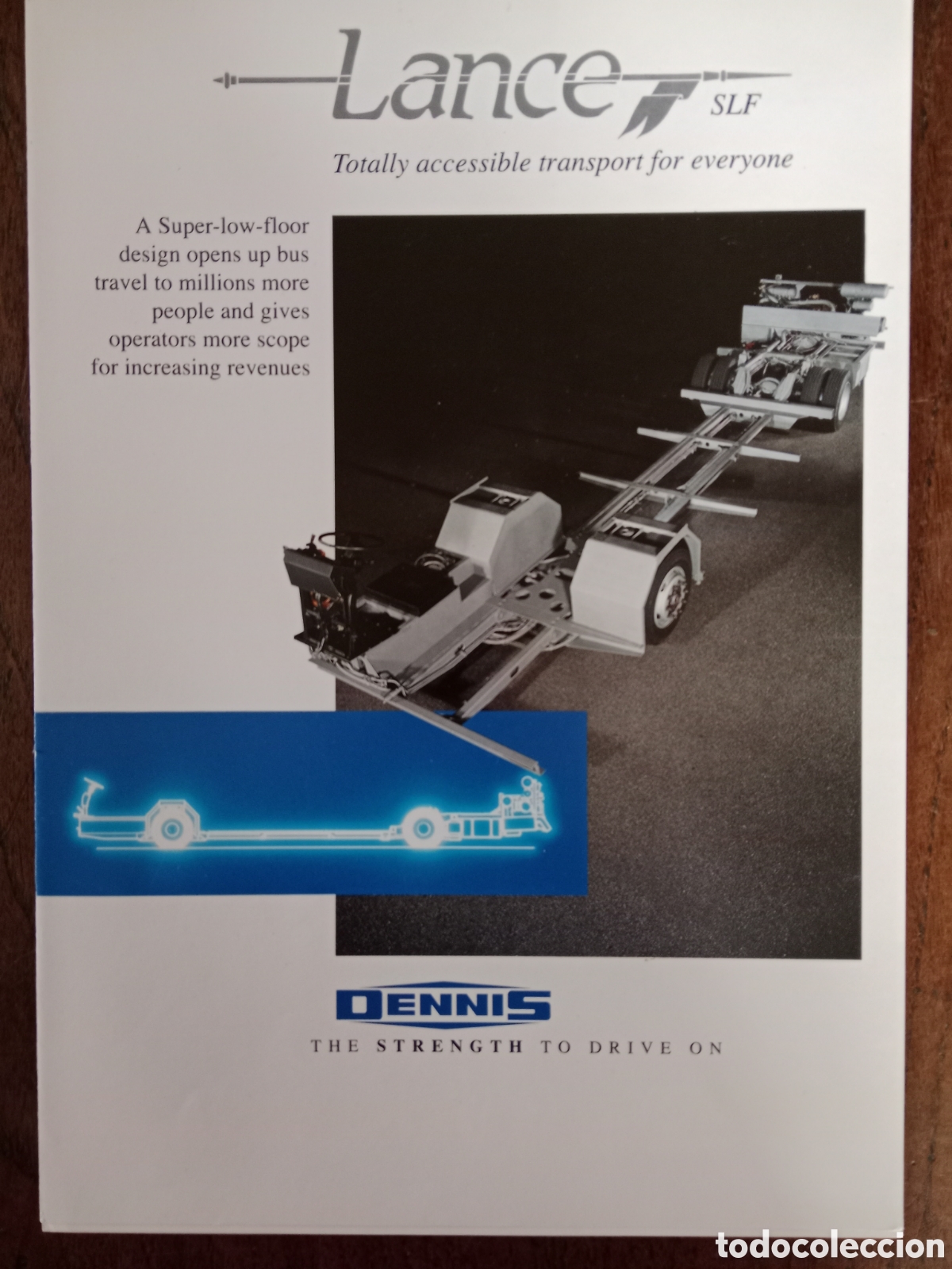Carros e motociclos: Cat&aacute;logo autob&uacute;s Dennis lance