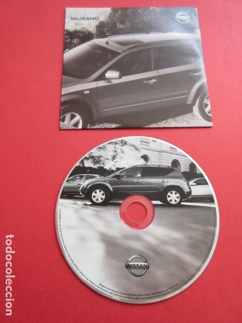 Coches y Motocicletas: NISSAN MURANO - MICROSOFT WINDOWS DVD CD