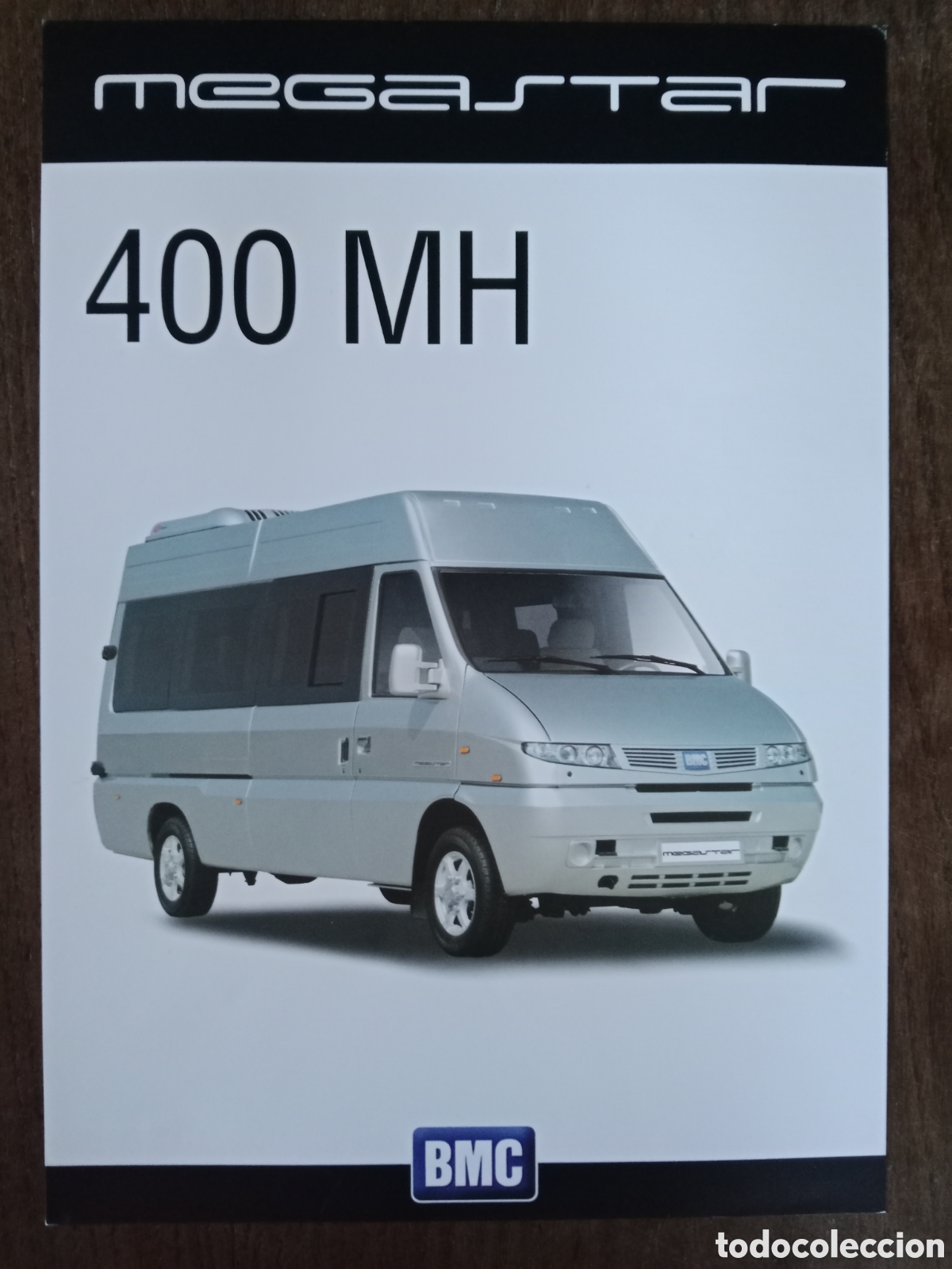 Automobili e Motociclette: Cat&aacute;logo ficha autob&uacute;s minib&uacute;s Bmc megastar 400 Mh