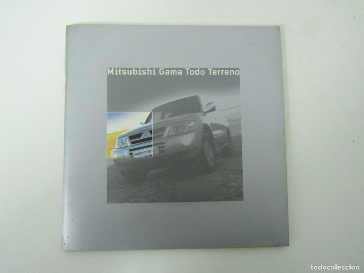 Coches y Motocicletas: DOSSIER PRENSA - PRESS KIT CATALOGO MITSUBISHI GAMA TODOTERRENO - 2008