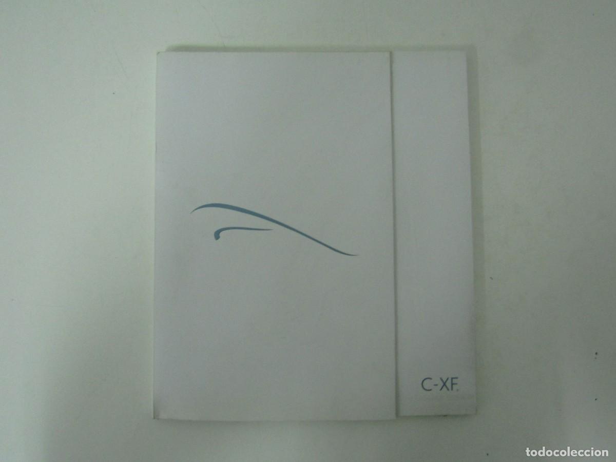 Coches y Motocicletas: DOSSIER PRENSA - PRESS KIT JAGUAR C-XF 2007 SEDAN