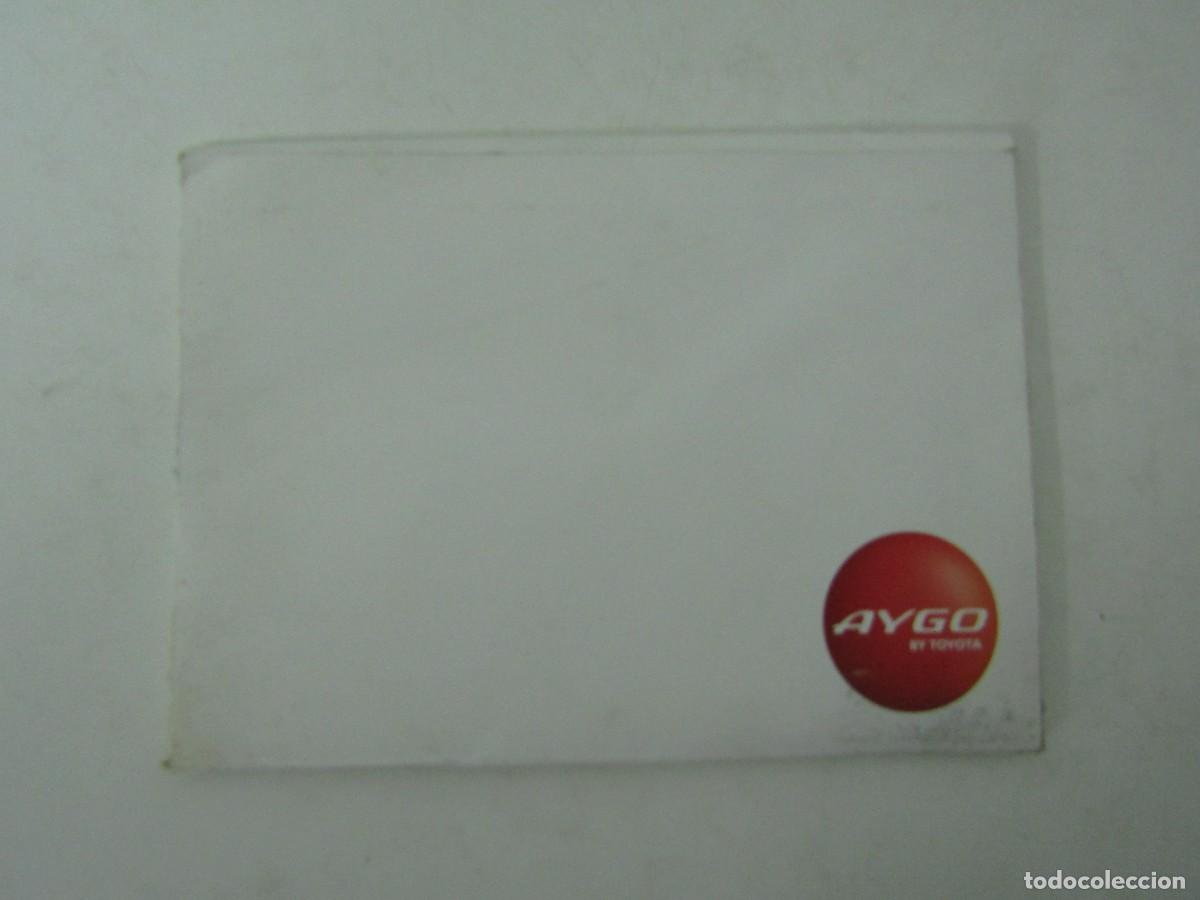 Coches y Motocicletas: TARJETAS POSTALES DISE&Ntilde;O TOYOTA AYGO - RAR