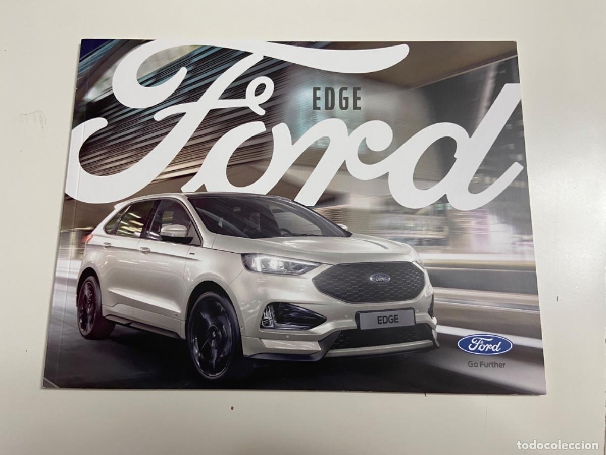 Voitures et Motocyclettes: Cat&aacute;logo Folleto FORD EDGE - 11/18 - Espa&ntilde;ol