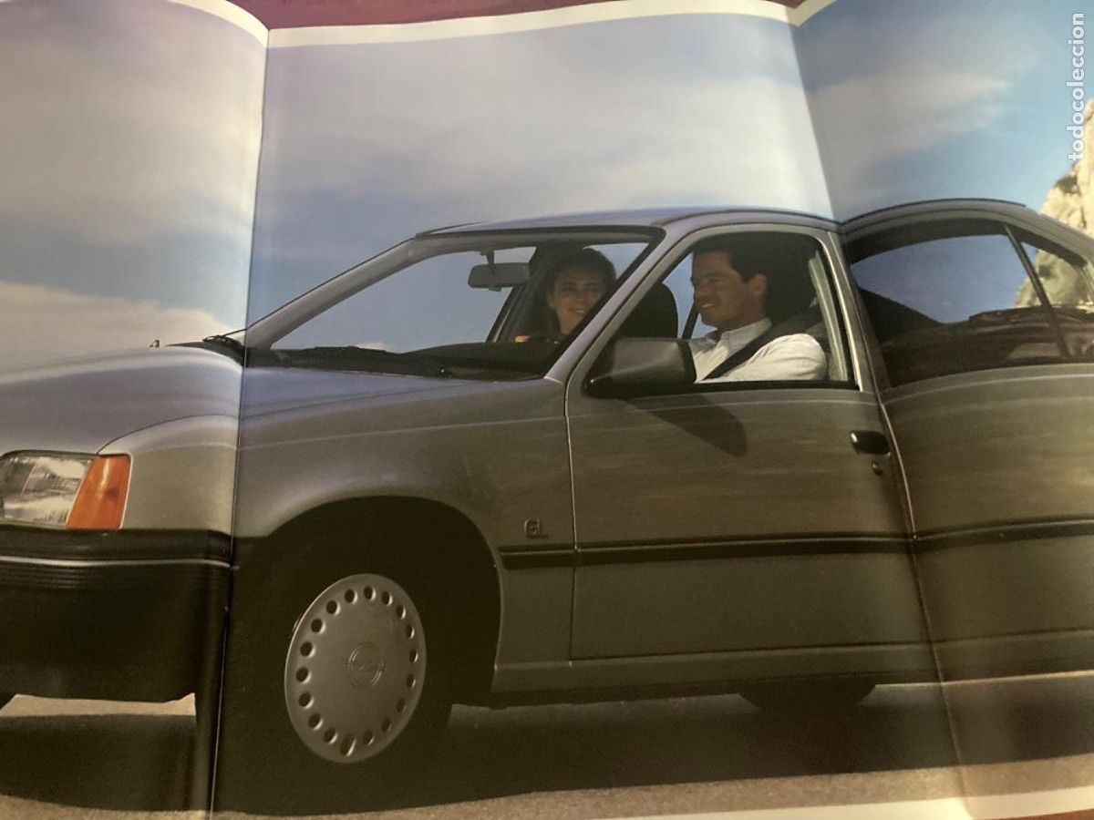 Cars and Motorcycles: Catalogo opel kadett aleman