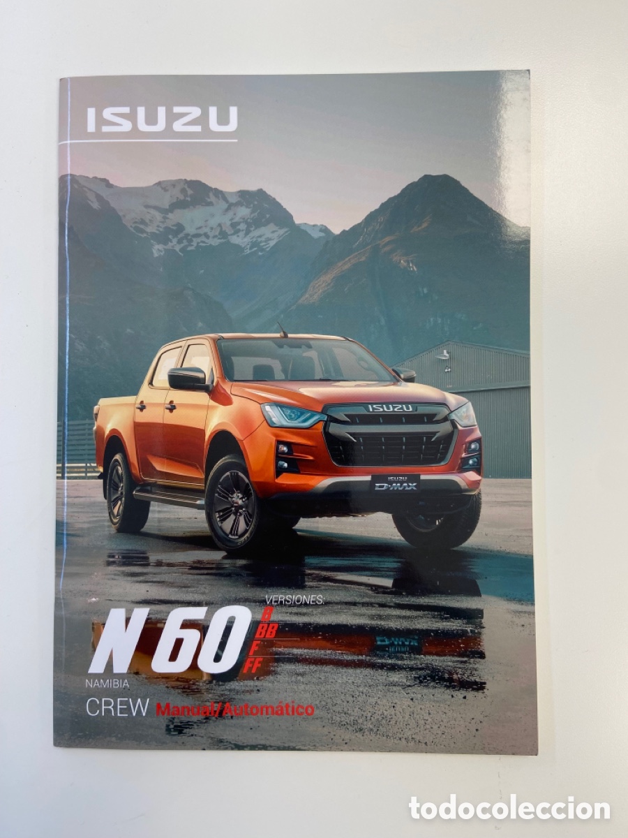 Voitures et Motocyclettes: Cat&aacute;logo Folleto ISUZU D-MAX N60 - Espa&ntilde;ol