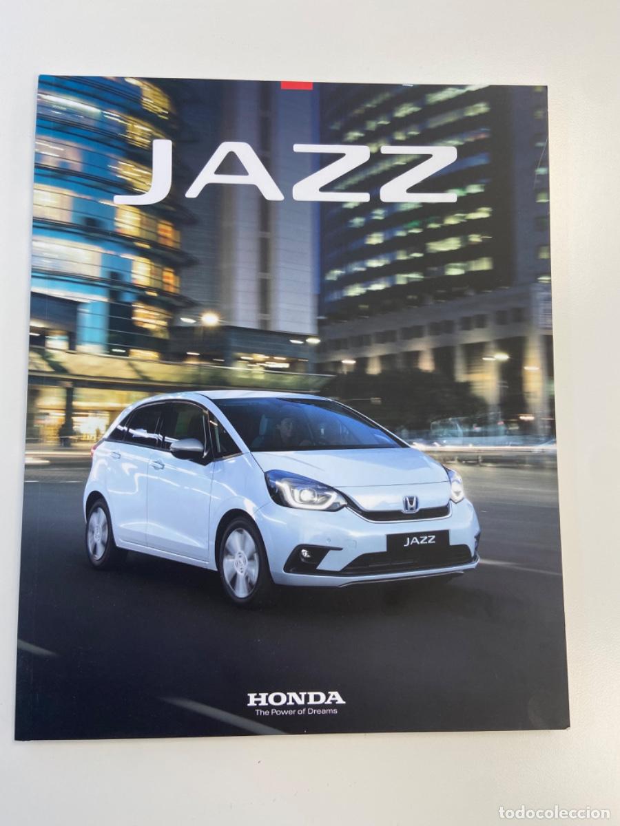 Coches y Motocicletas: Cat&aacute;logo HONDA JAZZ - Catal&aacute;n